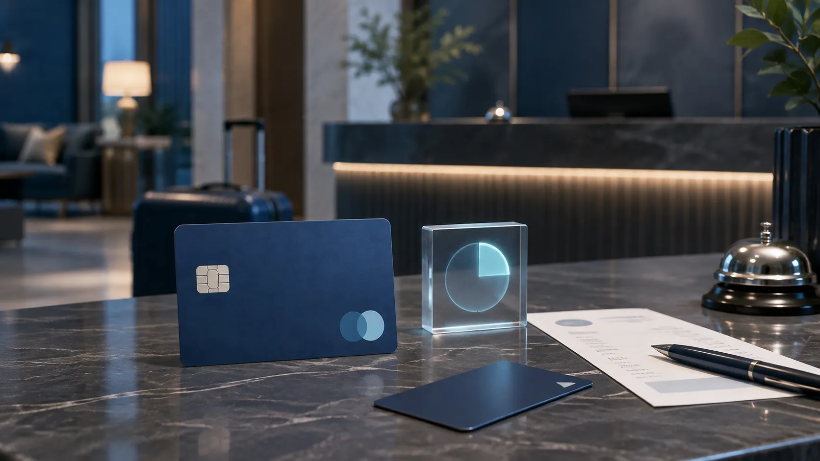 Carta di credito per hotel e cauzione: carte, blocchi e plafond