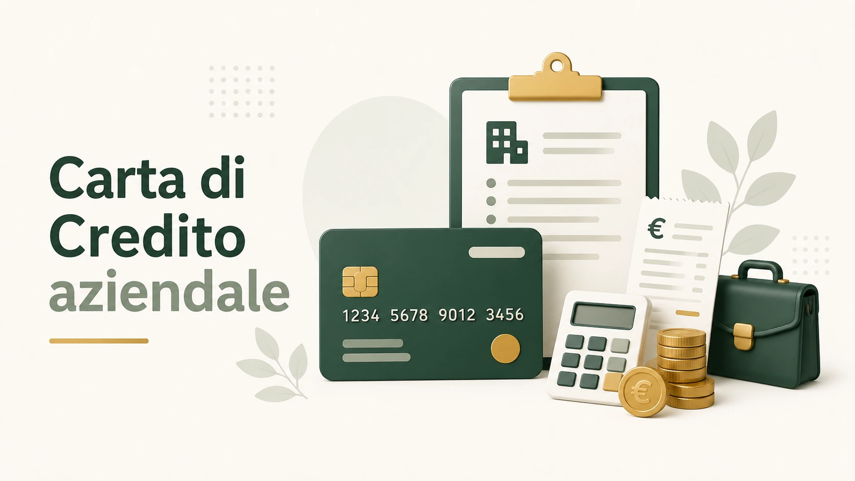 Carta di credito aziendale: il plafond vale il costo?