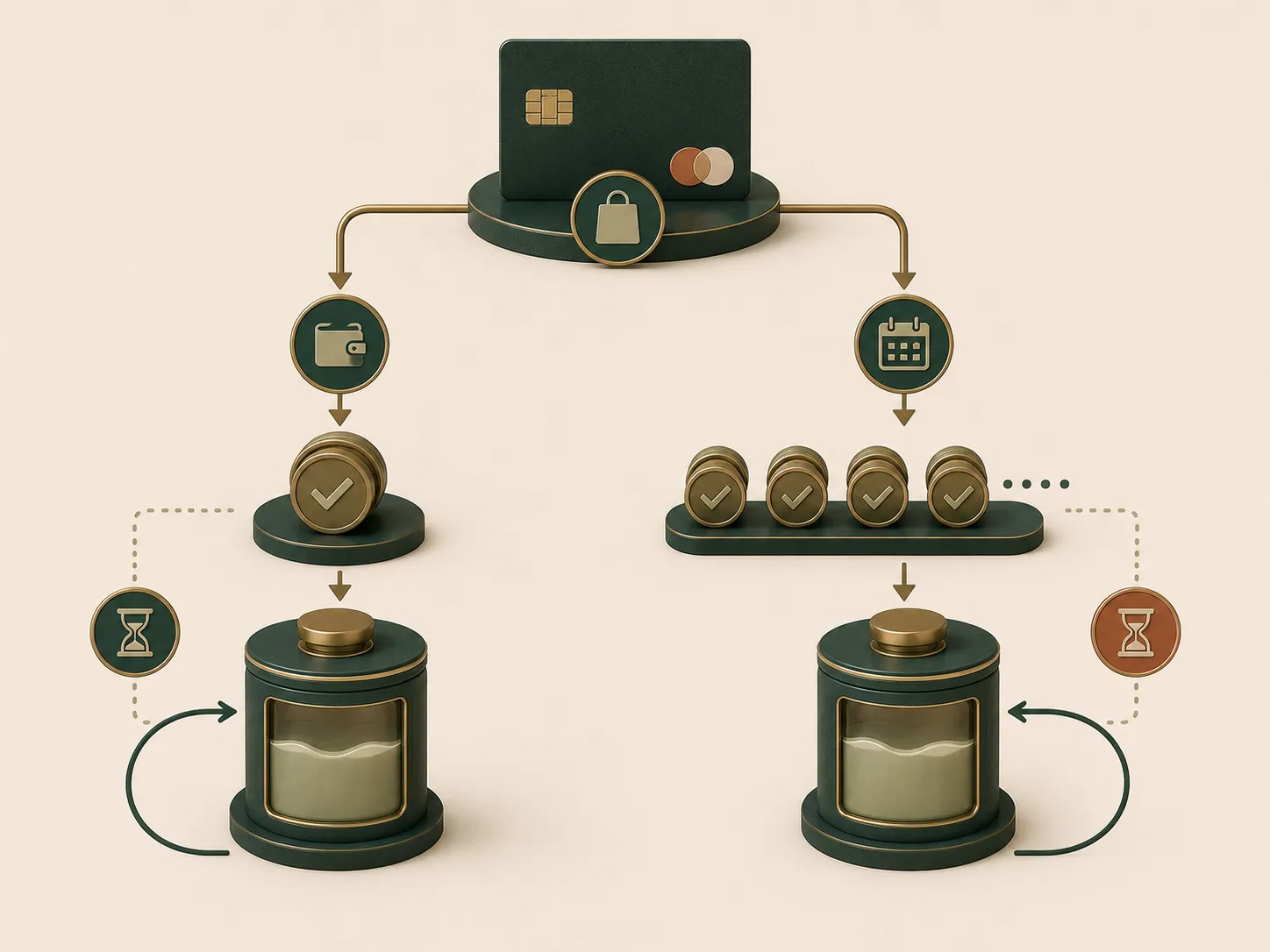Differenza tra rimborso in un'unica soluzione e rateizzazione del credito
