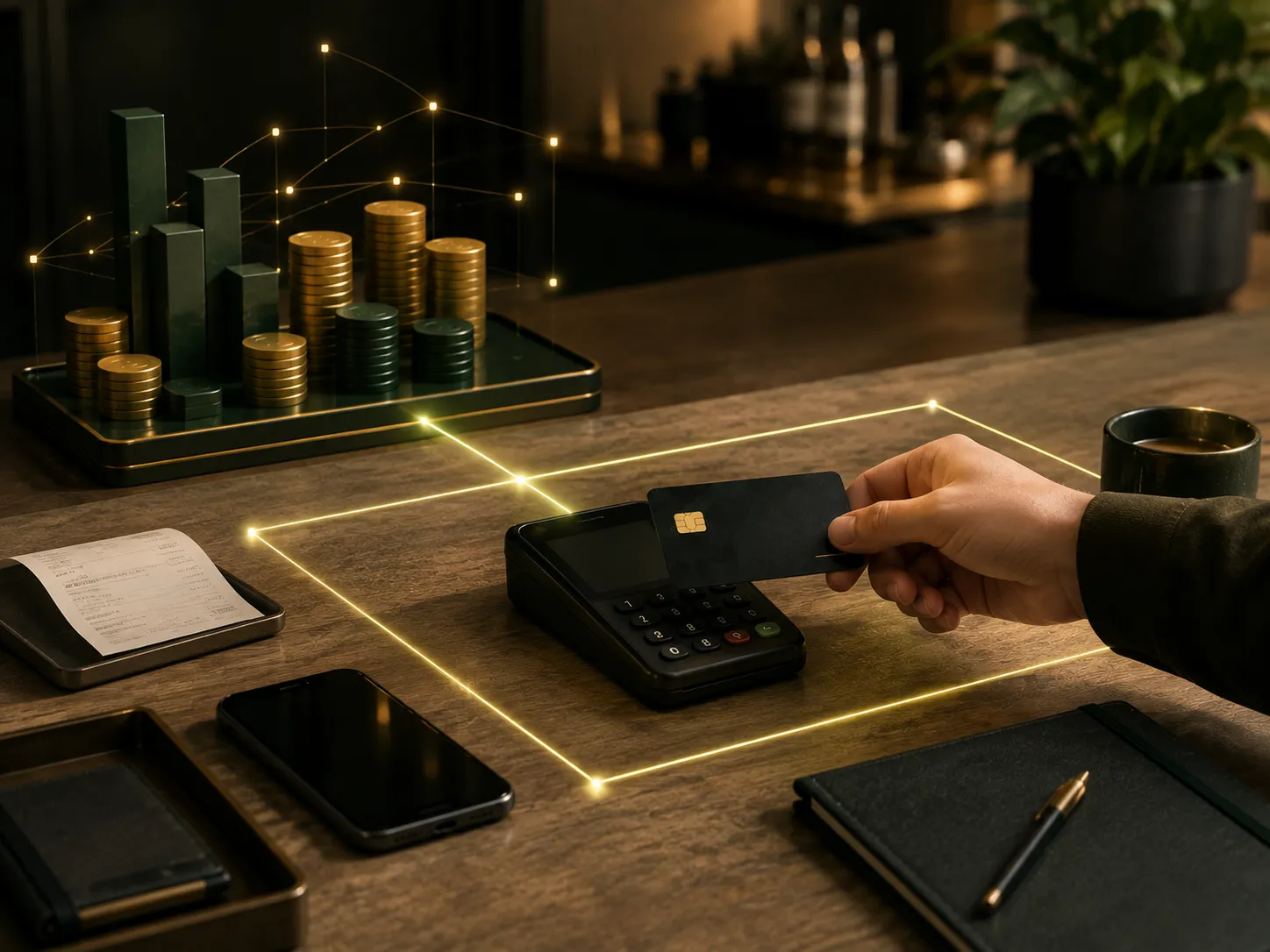 Carta di debito business per collaboratori con limiti operativi