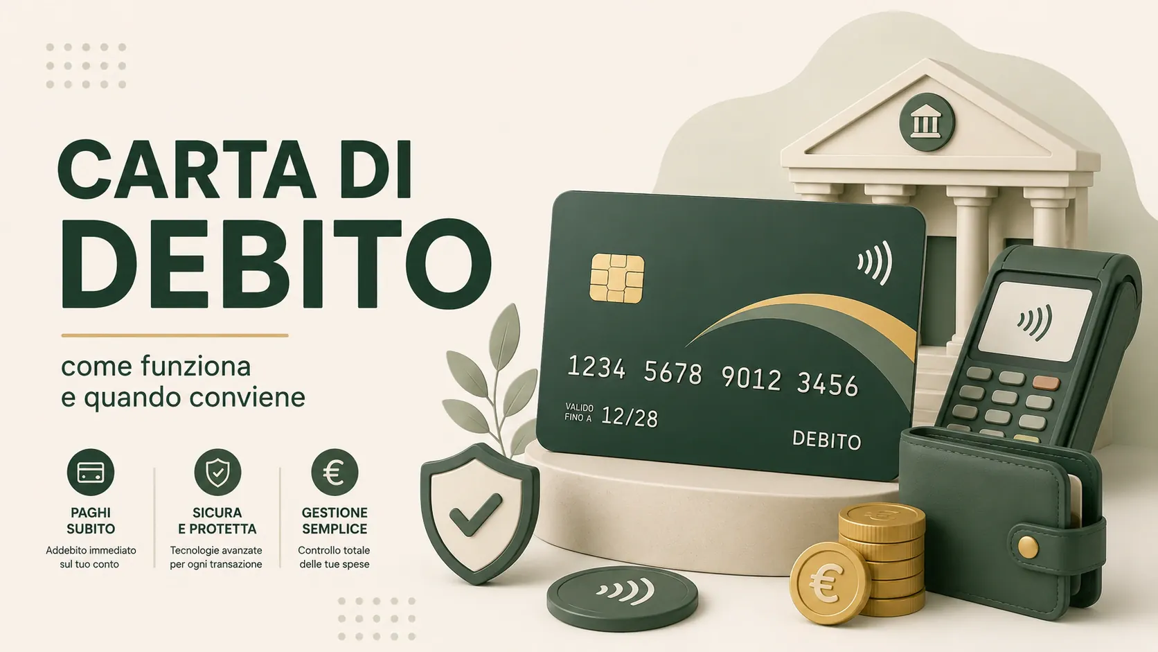 Carta di debito: semplice da usare, ma dove sono i limiti?