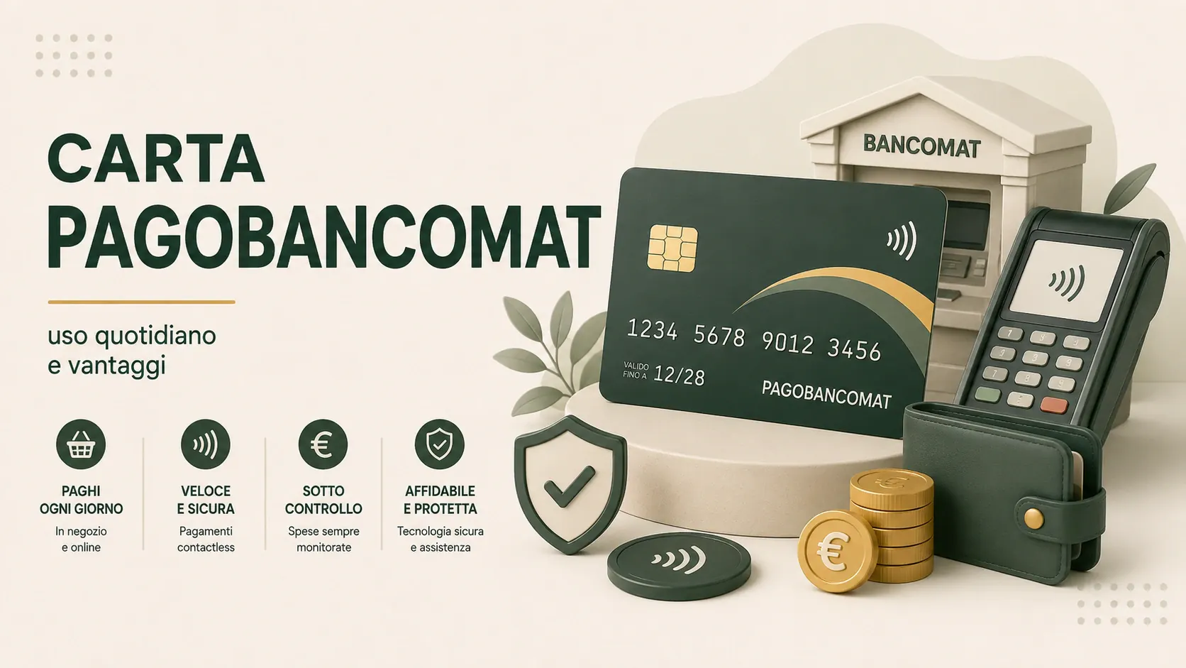 Carta PagoBANCOMAT: cos’è e come funziona