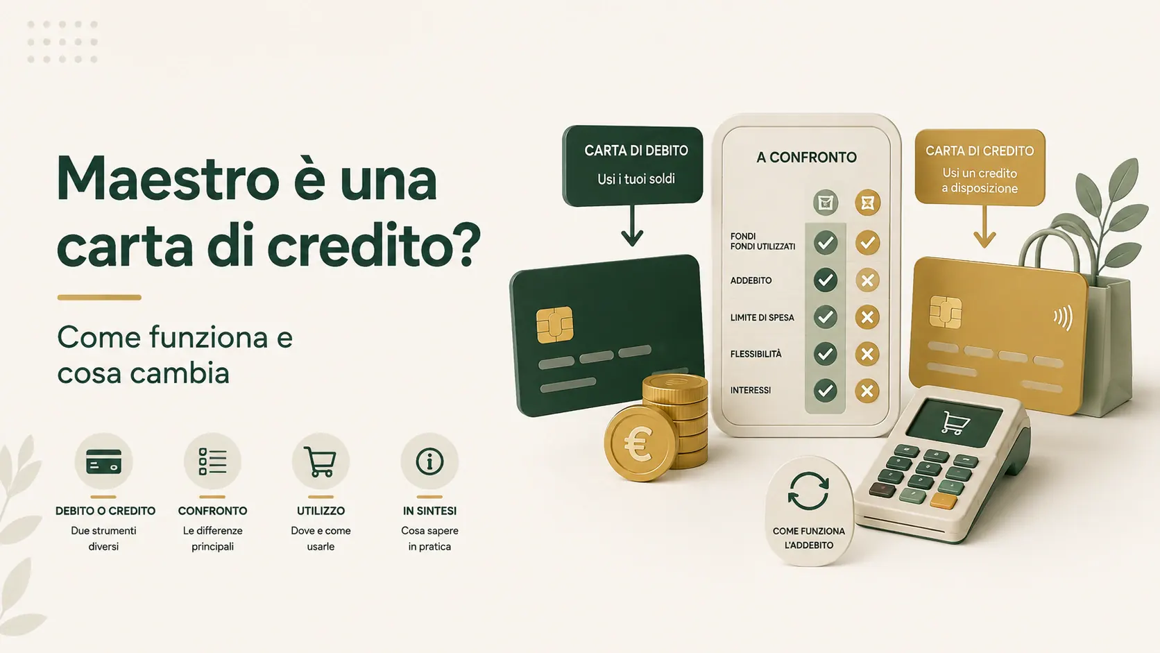 Carta Maestro: cos’è e cosa cambia