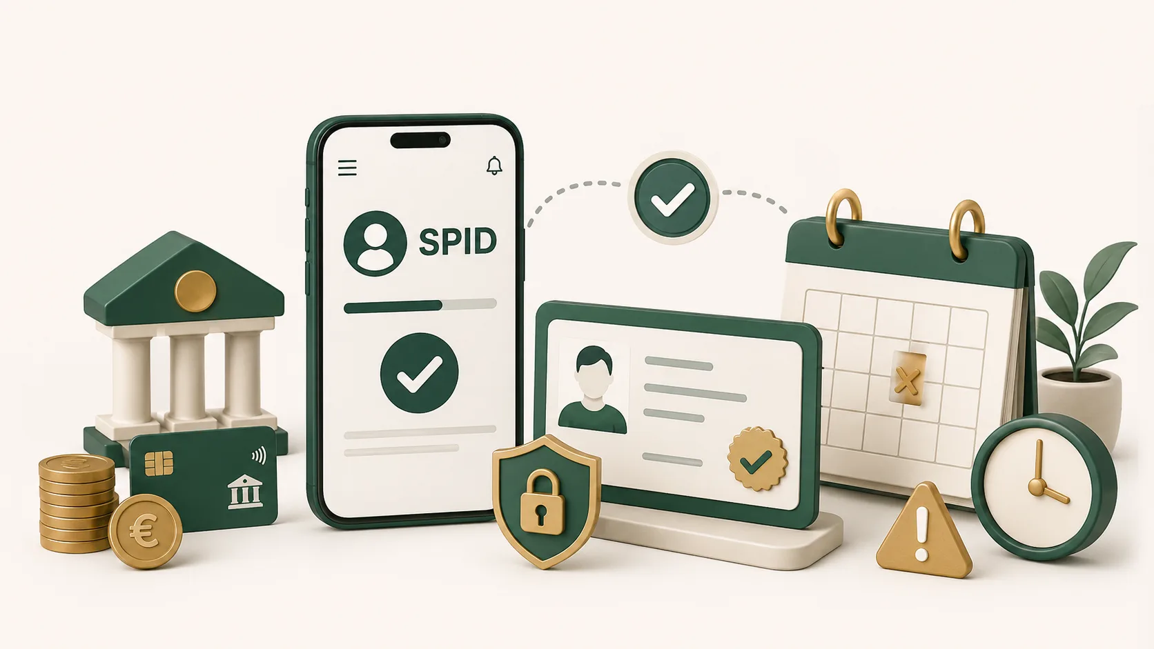 Aprire un conto online con SPID: requisiti e procedura
