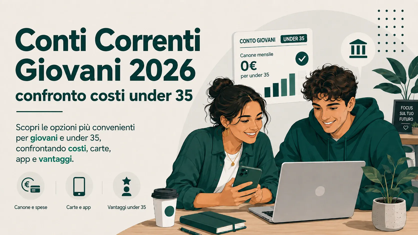 Conti giovani 2026: gratis oggi, ma quanto costano dopo?