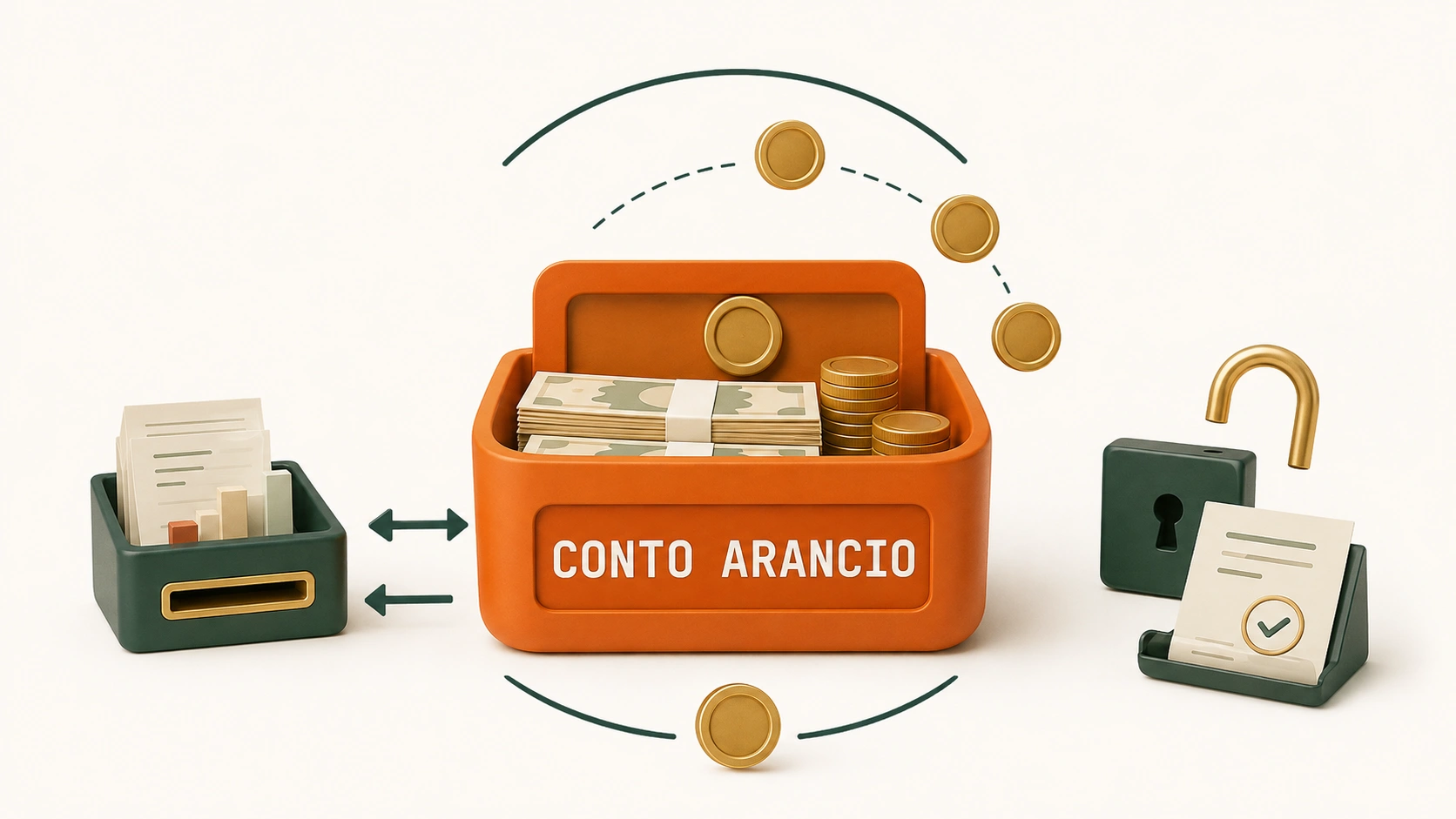 Conto Arancio: deposito o conto operativo? La differenza conta