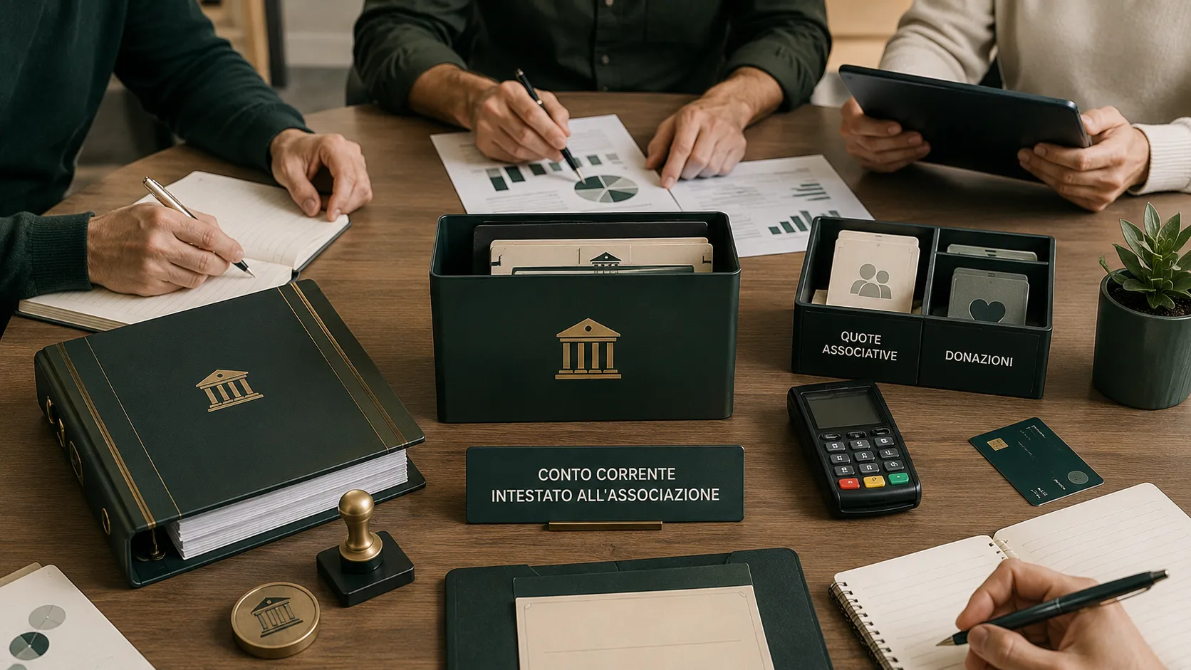 Conto corrente per associazioni e no profit: apertura online e documenti