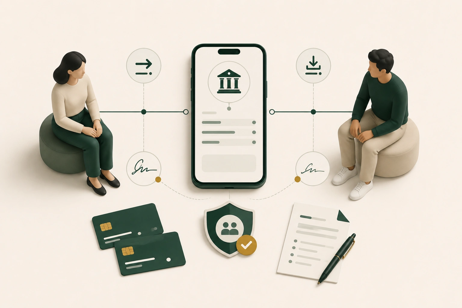 Conto cointestato: firma congiunta o disgiunta cambia tutto?