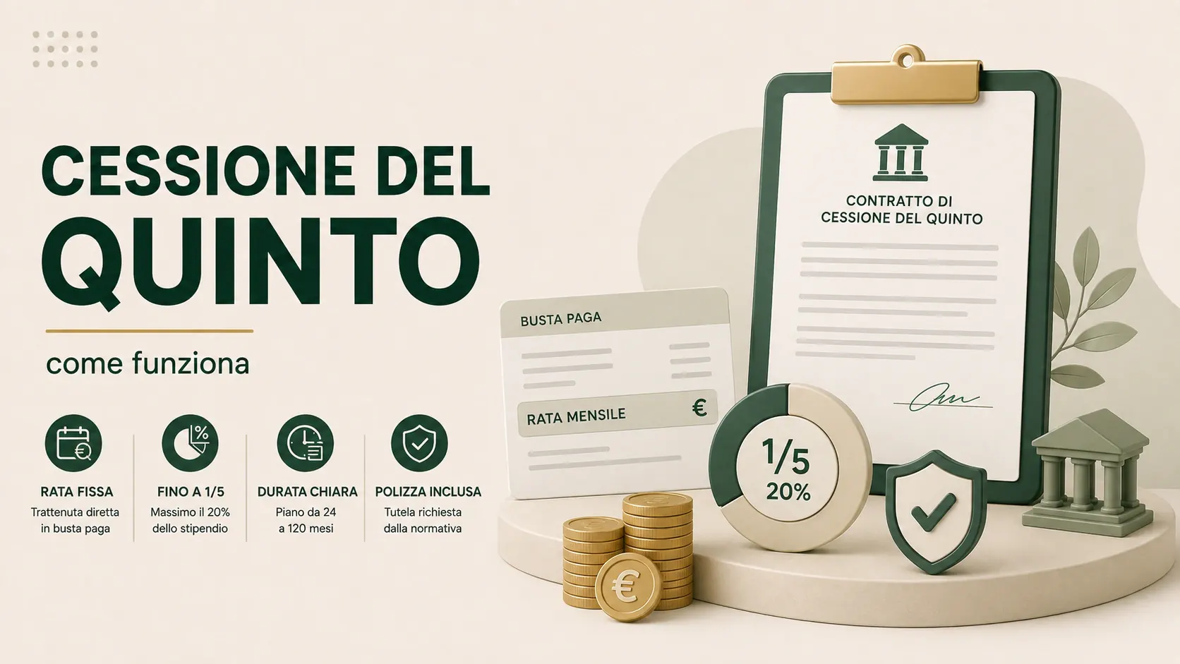Cessione del quinto: quanto costa davvero la rata?