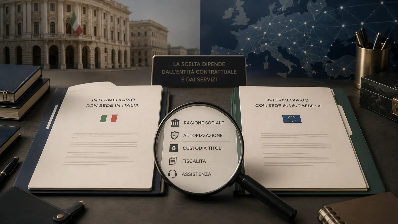 Broker italiano o estero: differenze, tutele e fiscalità