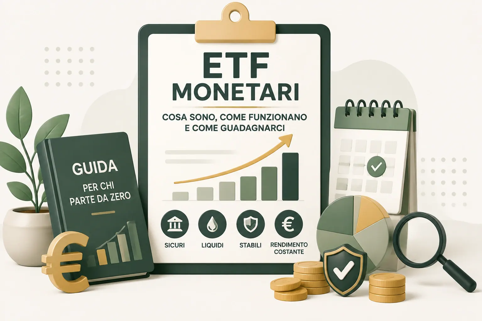 ETF monetari 2026: dove nasce davvero il rendimento?