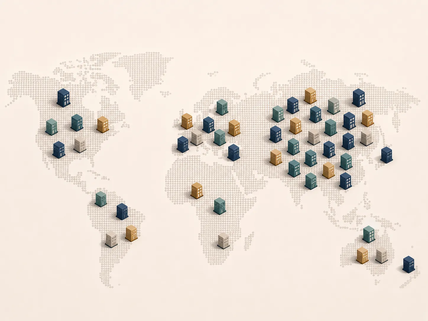 Equal Weight per azienda non significa stesso peso geografico: un Paese con più società può continuare a pesare di più