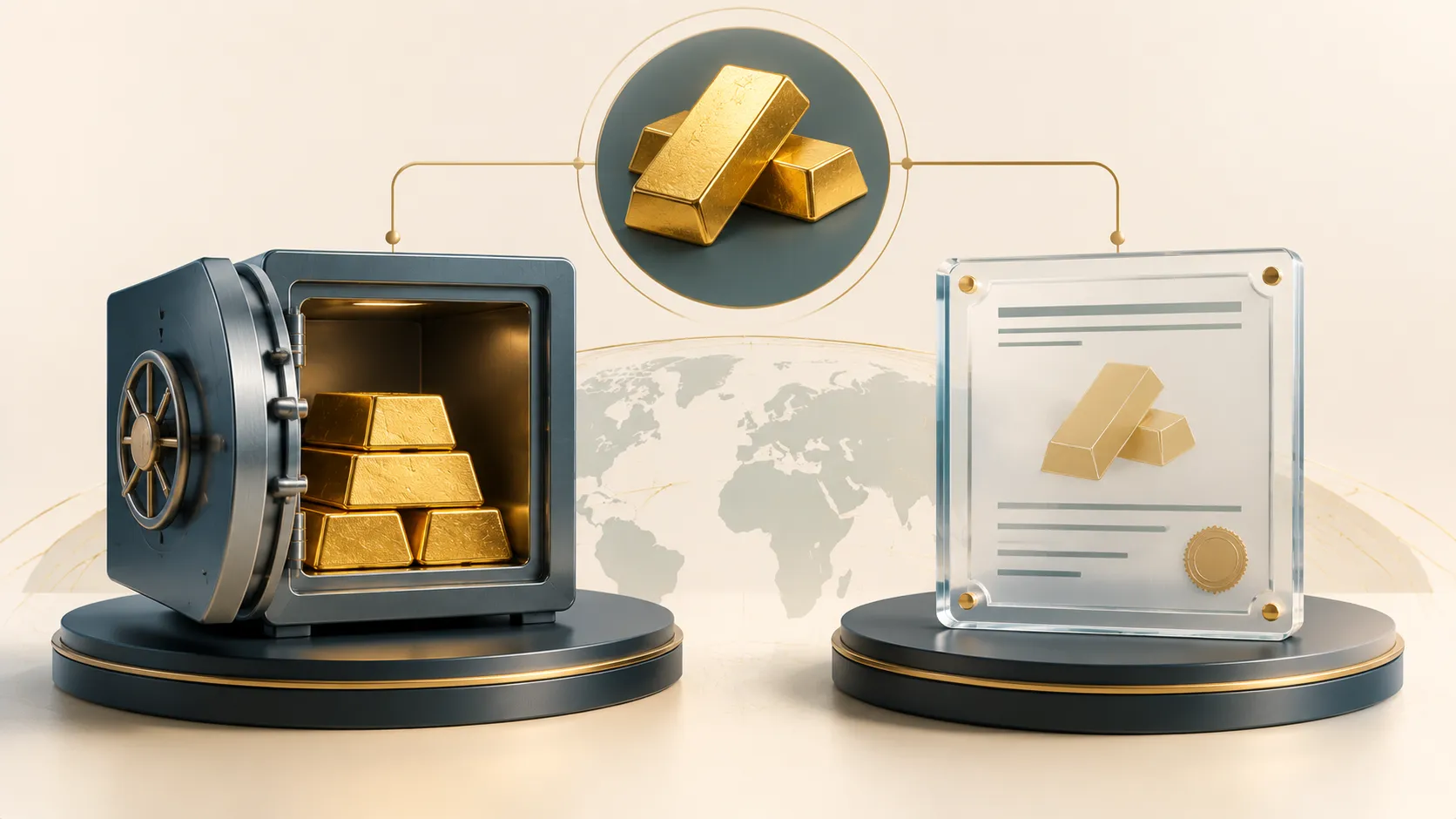 ETF oro o ETC oro: differenze, rischi e come scegliere