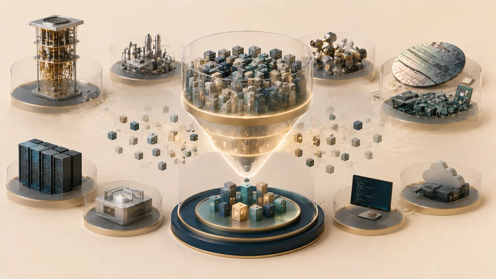 ETF Quantum Computing: come vengono scelte le aziende