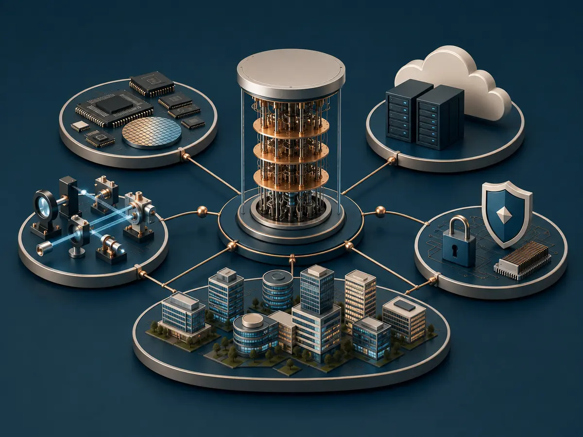 Ecosistema industriale del quantum computing