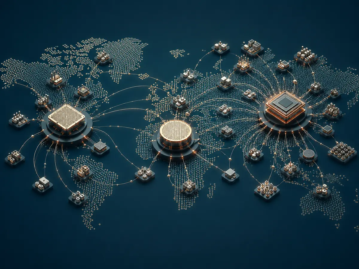 Concentrazione geografica e nodi critici nella supply chain dei chip