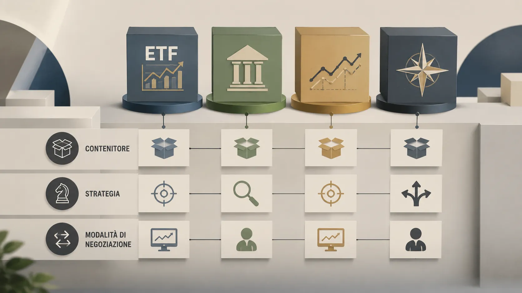 ETF, fondi indicizzati, fondi comuni e hedge fund: cosa cambia davvero