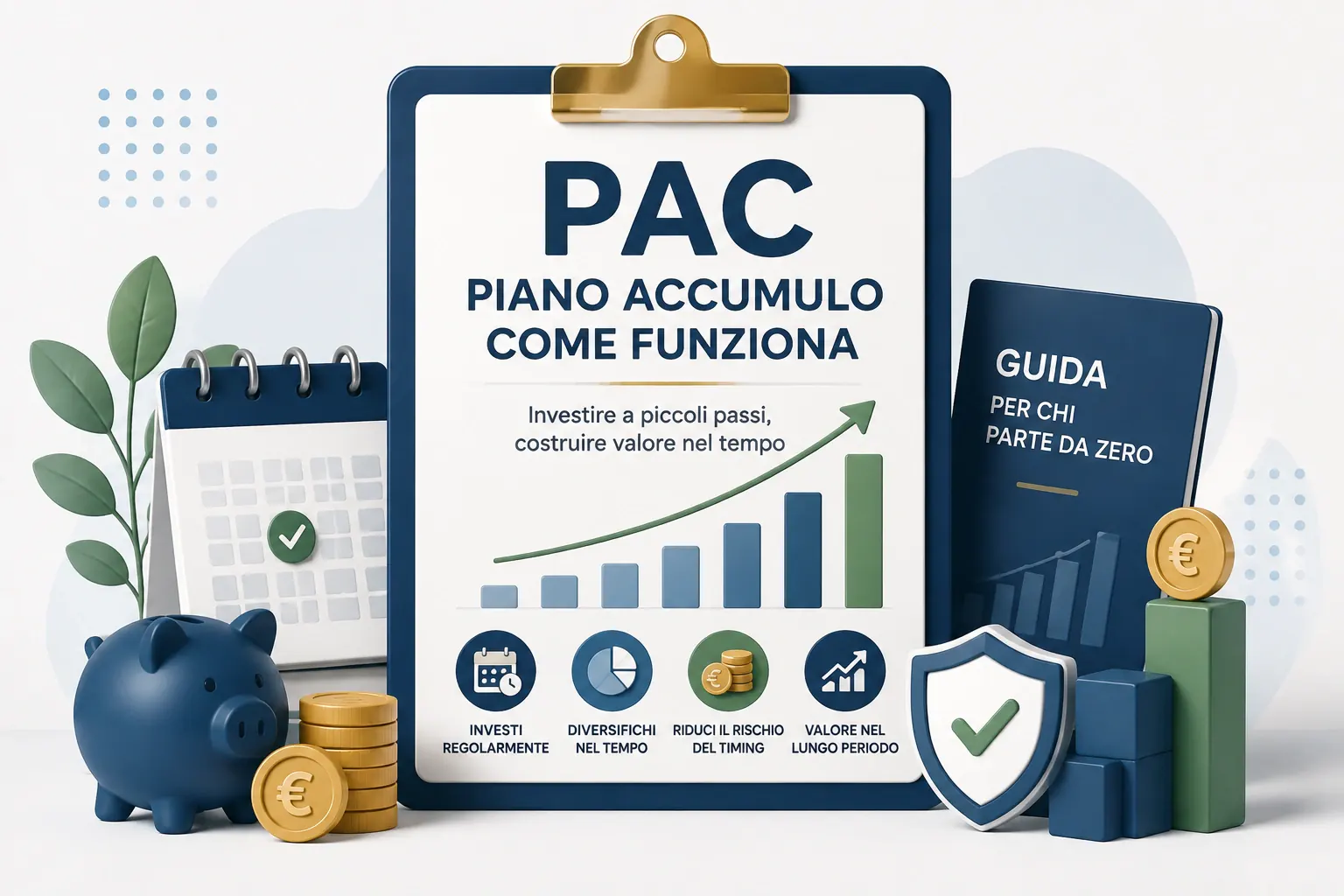Piano di accumulo PAC: partire a rate riduce il rischio?