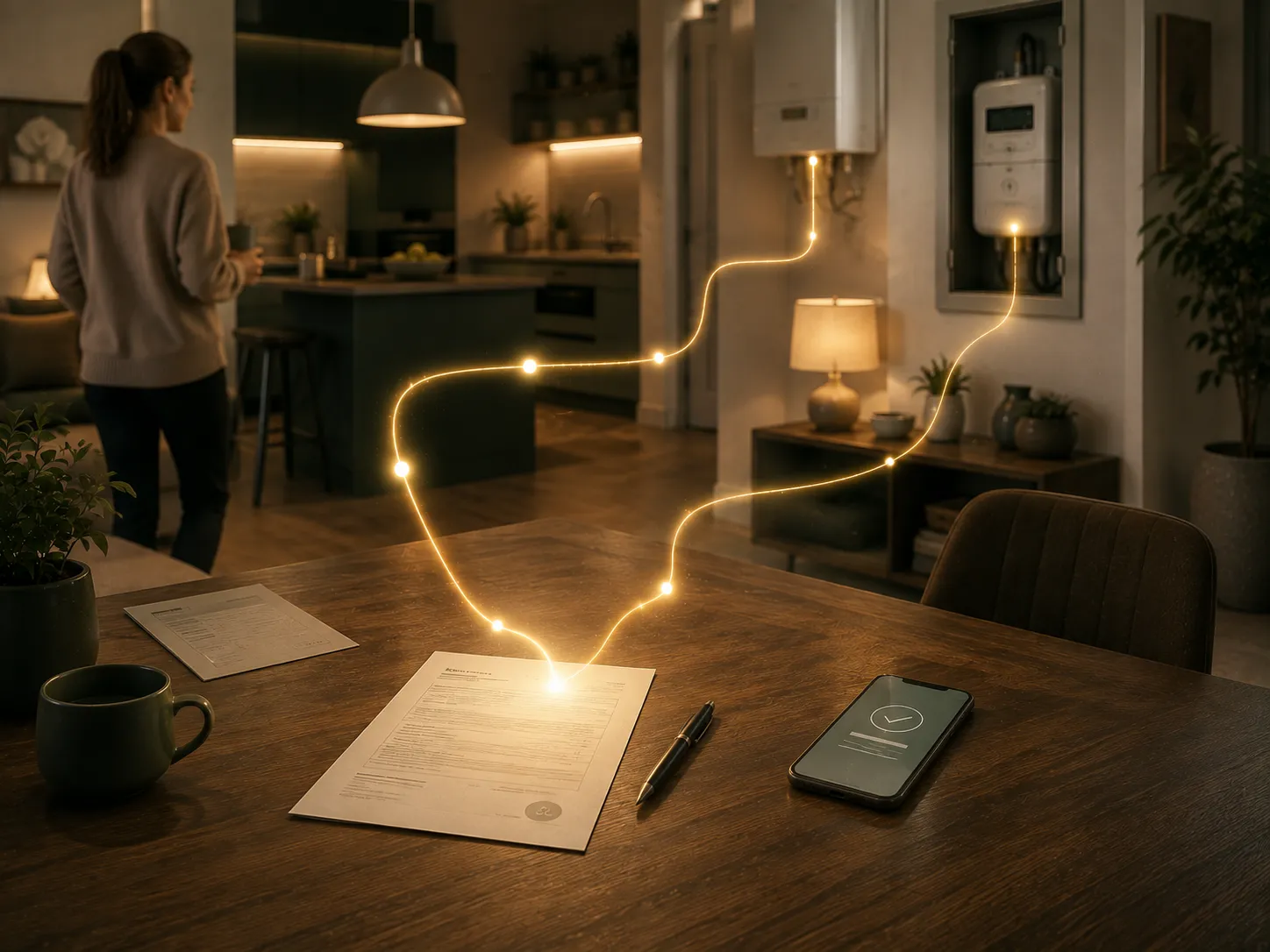 Come funziona il cambio fornitore luce e gas mantenendo attiva la fornitura domestica