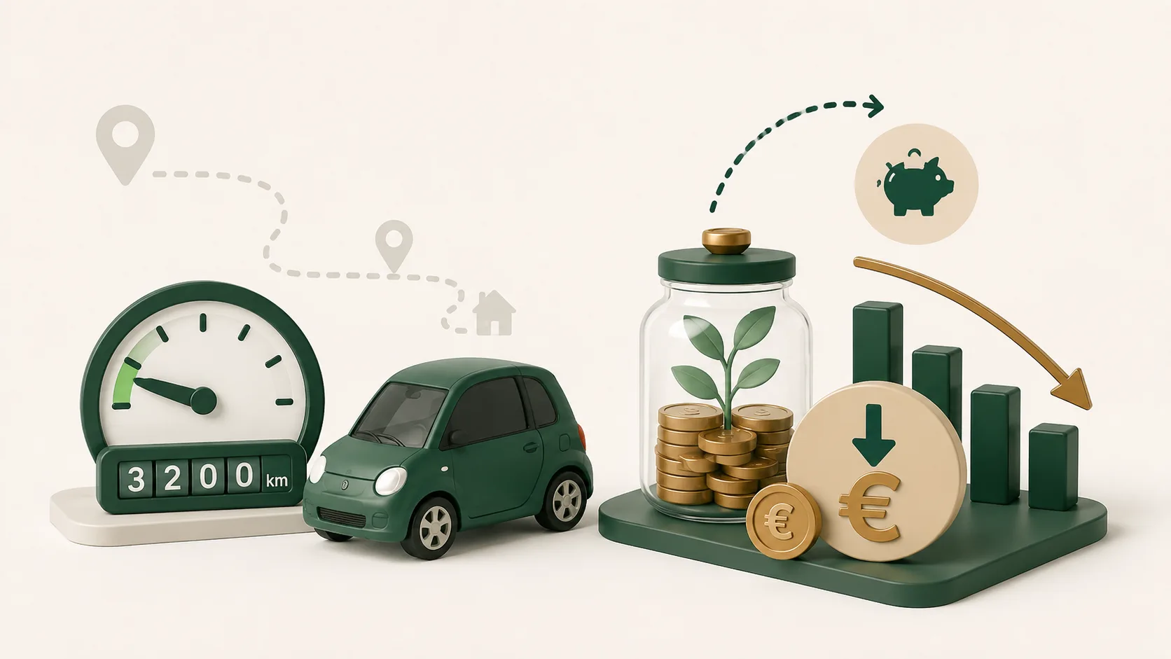 Assicurazione auto a km: conviene solo se guidi poco?