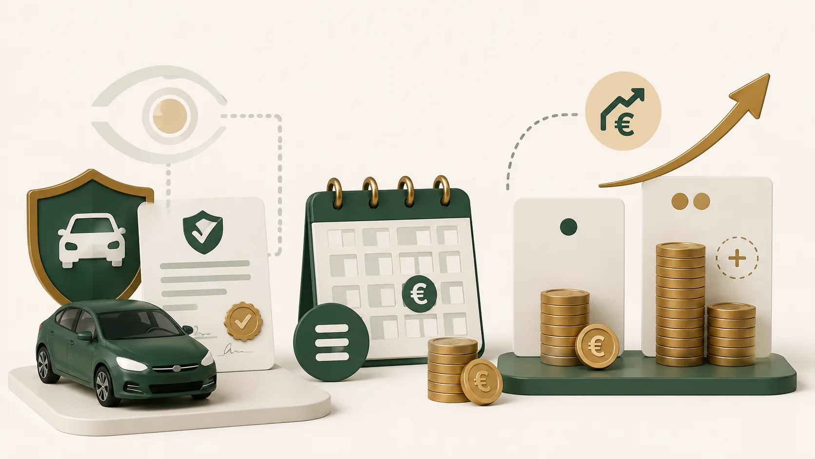 Assicurazione auto a rate: premio più leggero o costo più alto?