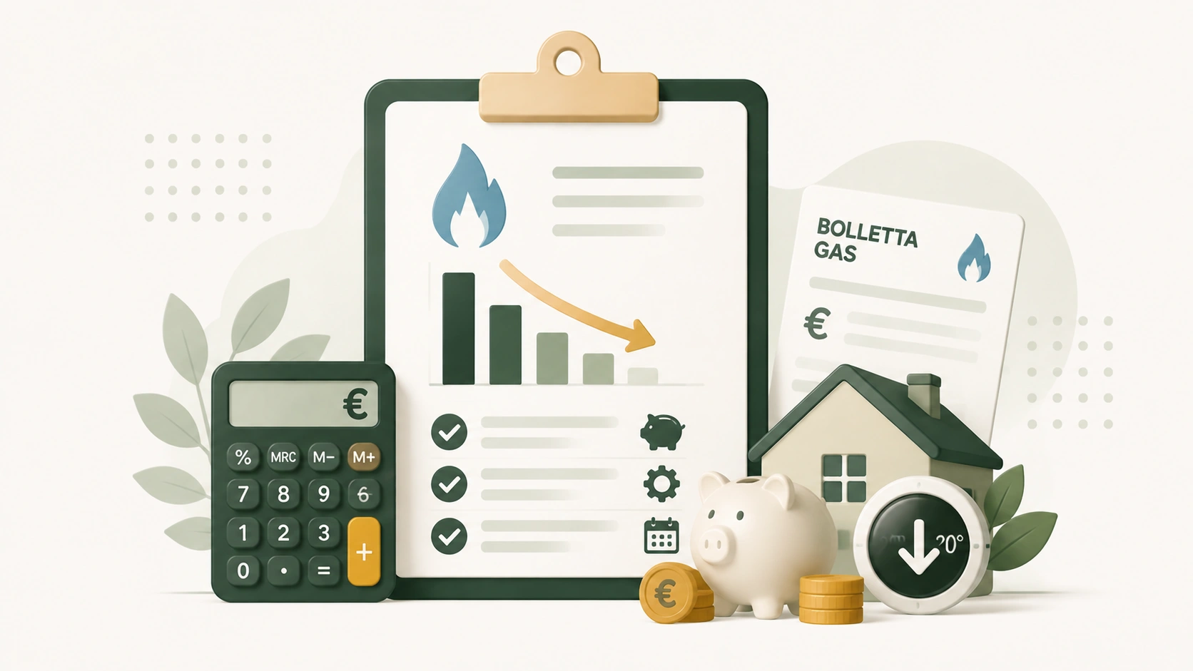 Bolletta gas 2026: dove puoi ridurre la spesa sul serio?