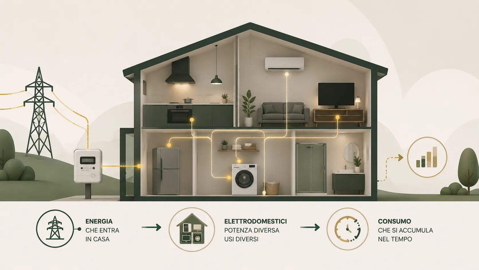 Consumi elettrodomestici: quali pesano di più in bolletta