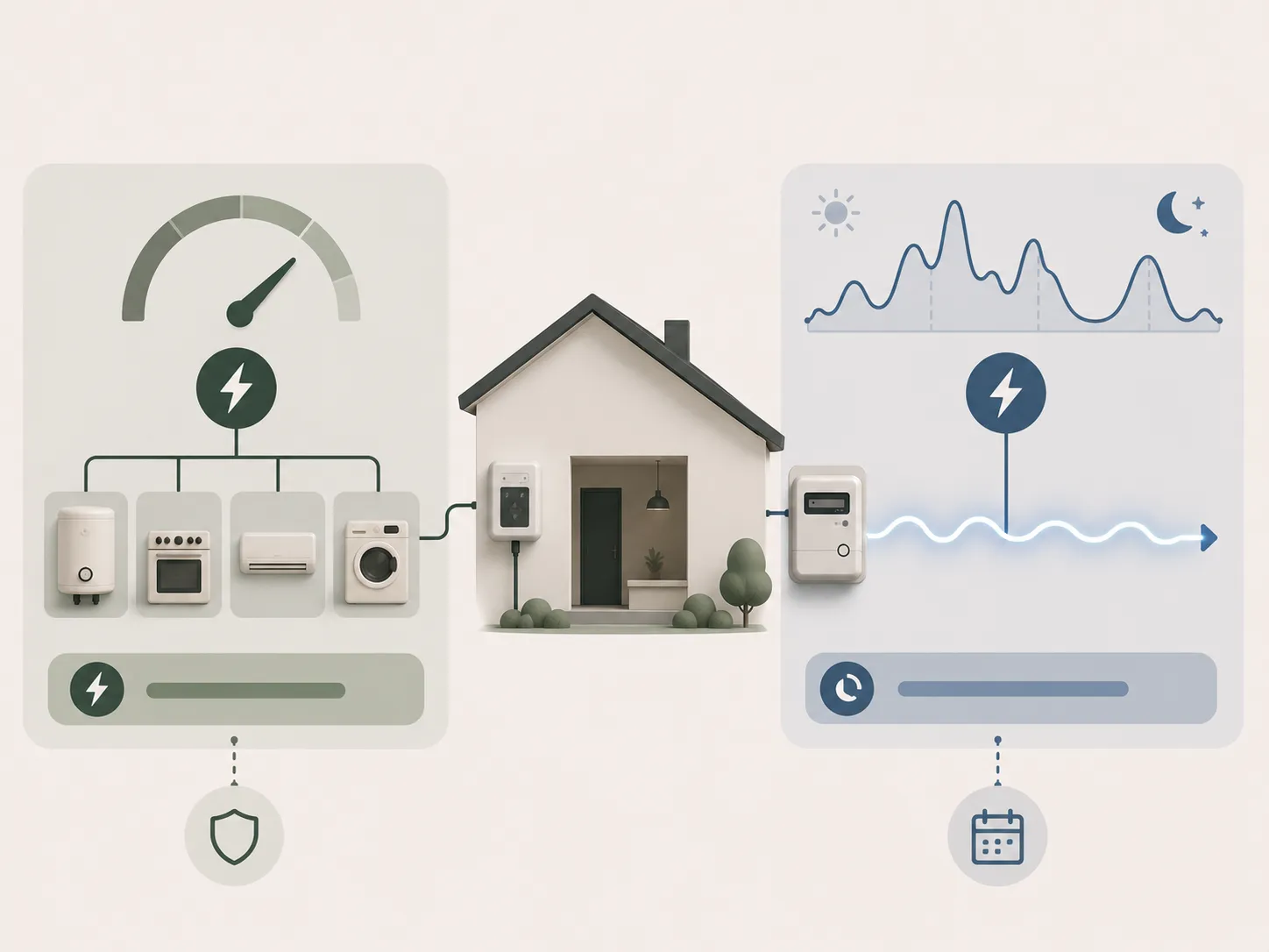 Differenza concettuale tra potenza disponibile in kW ed energia consumata in kWh
