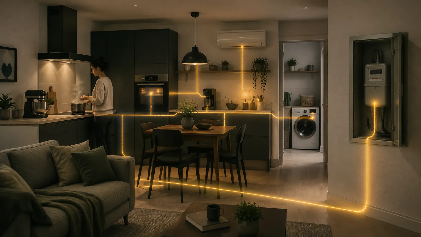 Potenza contatore: 3 kW bastano davvero per la tua casa?