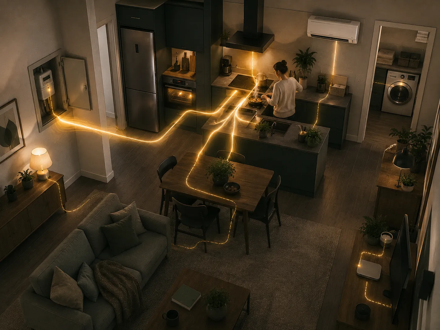 Potenza del contatore e consumo di energia: il picco simultaneo non è la stessa cosa dei kWh consumati nel tempo