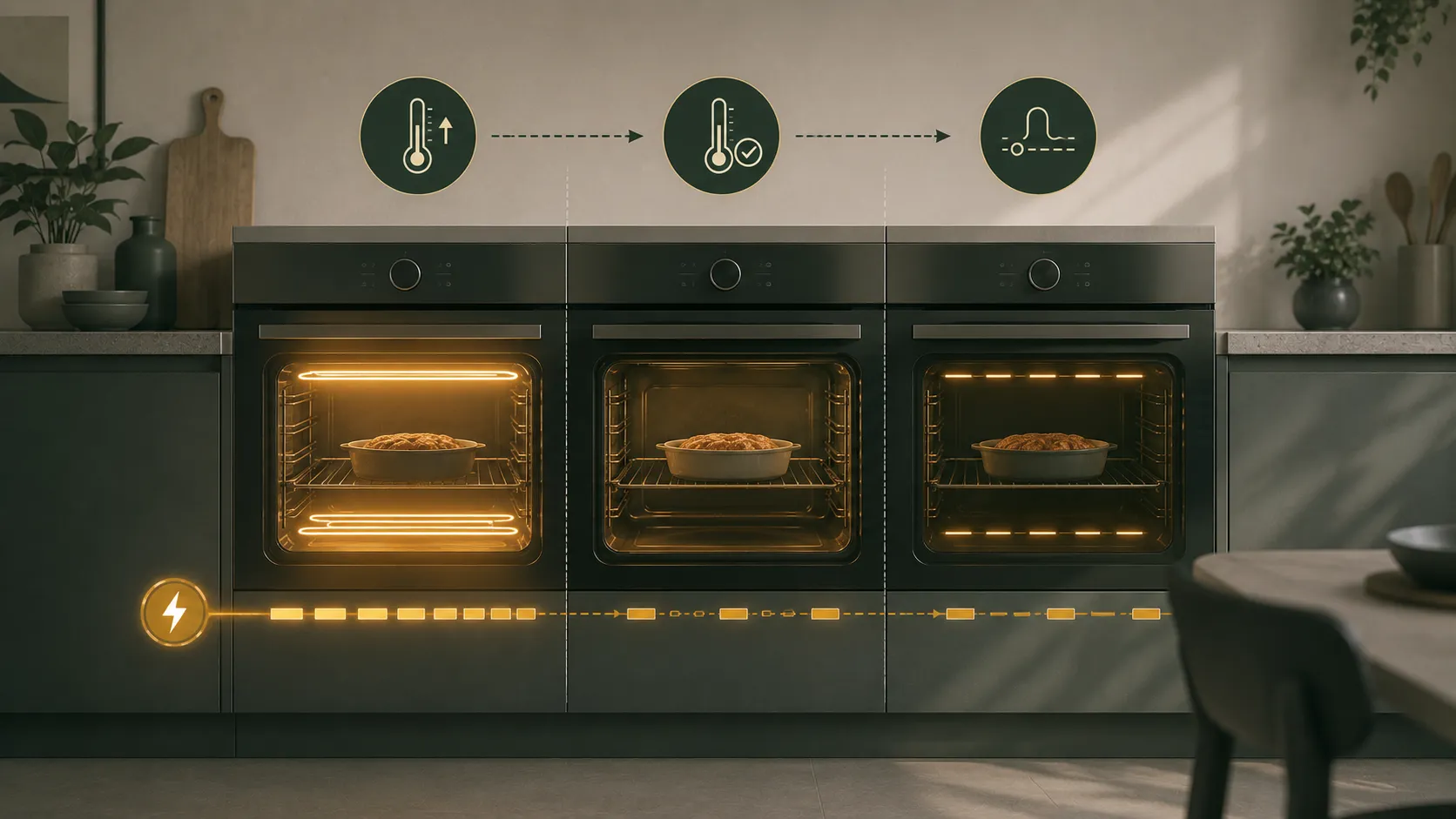 Forno elettrico: quanto costa un’ora tra preriscaldamento e cottura?