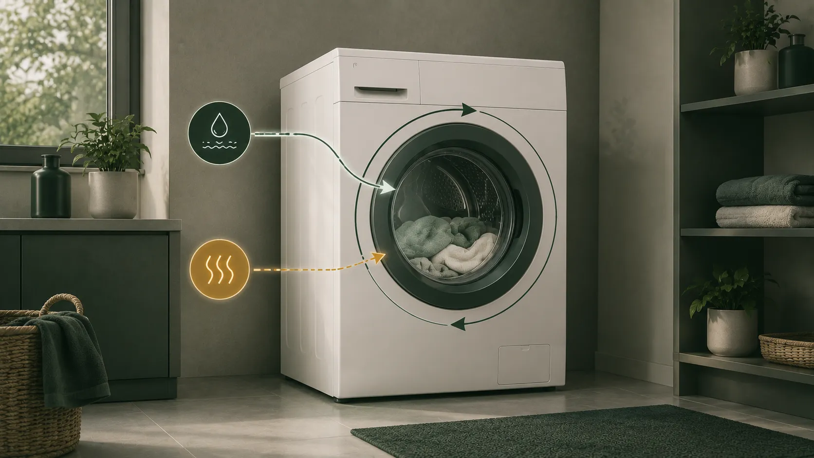 Quanto consuma una lavatrice? kWh e costo per ciclo