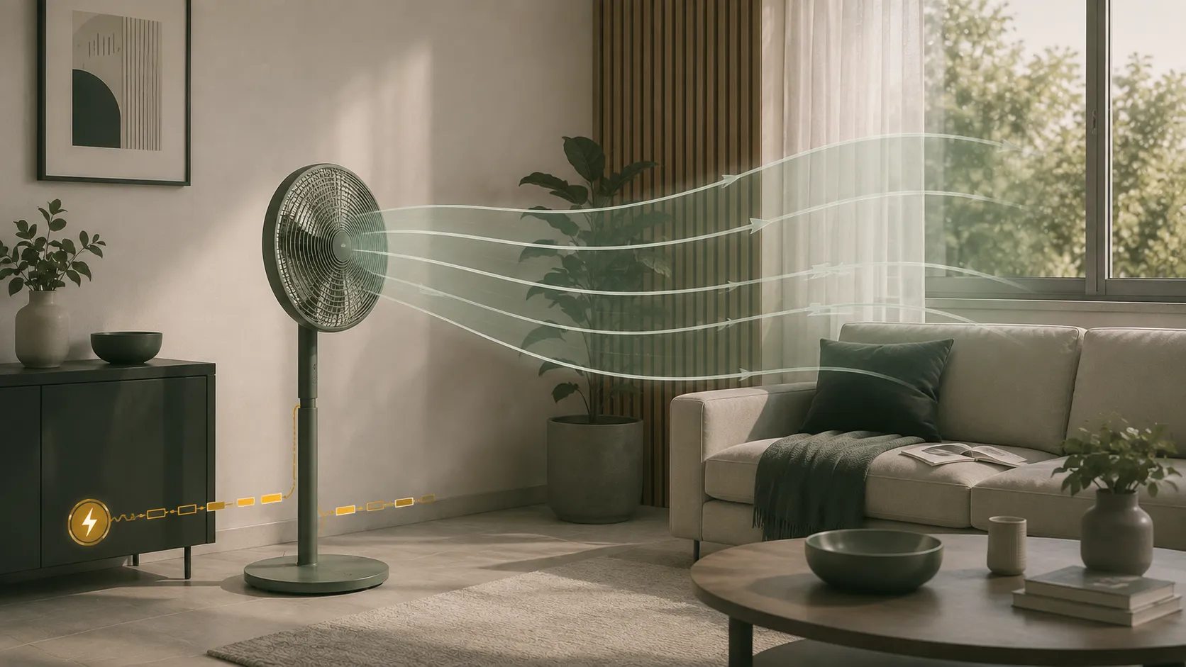 Ventilatore acceso tutta la notte: quanto costa in bolletta?