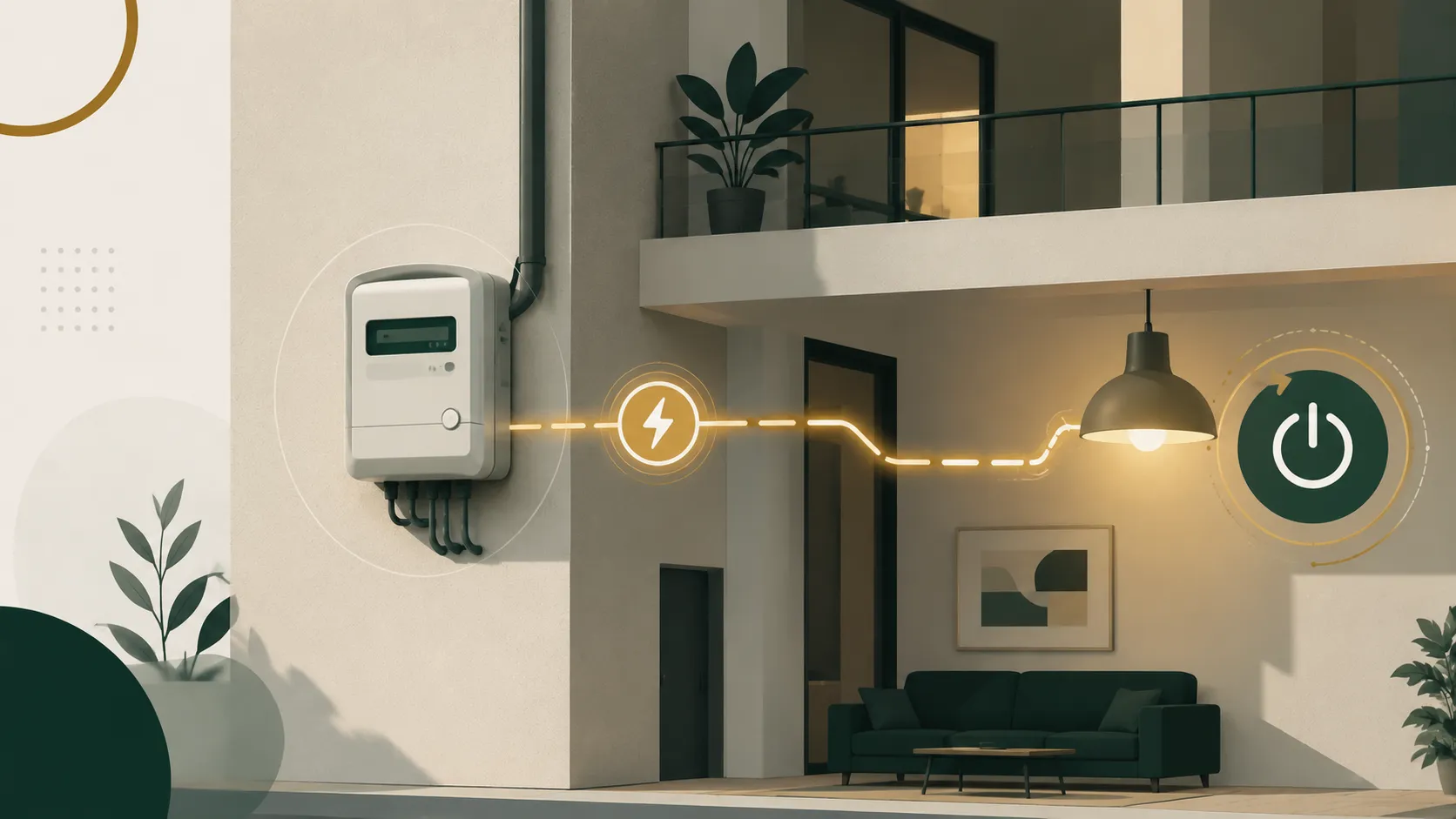 Subentro luce: quando serve, tempi e costi da mettere in conto