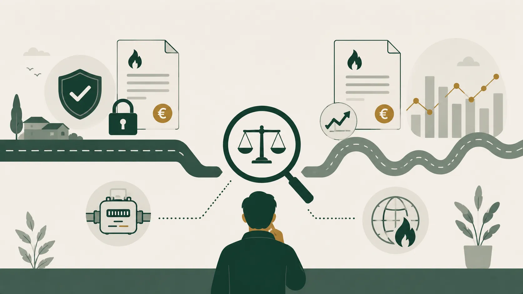 Gas a prezzo fisso o indicizzato: quale rischio stai scegliendo?